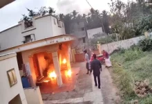ప్రేమను నిరాకరించిందని యువతి ఇంటిపై పెట్రోల్ బాంబు దాడి.. కోయంబత్తూరులో కలకలం
