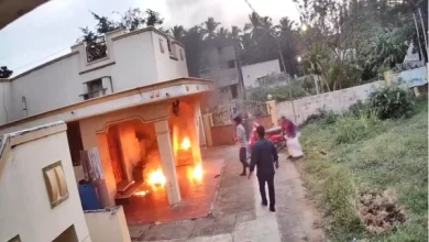 ప్రేమను నిరాకరించిందని యువతి ఇంటిపై పెట్రోల్ బాంబు దాడి.. కోయంబత్తూరులో కలకలం ప్రేమను నిరాకరించిందని యువతి ఇంటిపై పెట్రోల్ బాంబు దాడి.. కోయంబత్తూరులో కలకలం