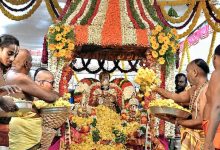 జూన్ 5న నాగలాపురంలో శ్రీ వేద నారాయణస్వామివారి వైభవోపేత పుష్పయాగం జూన్ 5న నాగలాపురంలో శ్రీ వేద నారాయణస్వామివారి వైభవోపేత పుష్పయాగం