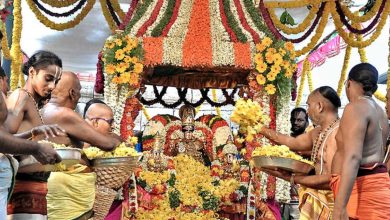 జూన్ 5న నాగలాపురంలో శ్రీ వేద నారాయణస్వామివారి వైభవోపేత పుష్పయాగం జూన్ 5న నాగలాపురంలో శ్రీ వేద నారాయణస్వామివారి వైభవోపేత పుష్పయాగం
