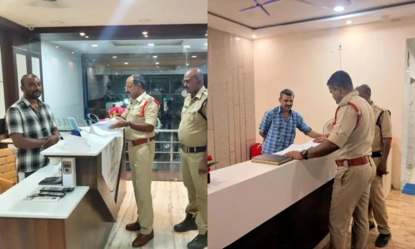 నెల్లూరులో లాడ్జిలపై పోలీసుల కఠిన నిఘా.. 226 మంది సిబ్బందితో భారీ నాకాబంది నెల్లూరులో లాడ్జిలపై పోలీసుల కఠిన నిఘా.. 226 మంది సిబ్బందితో భారీ నాకాబంది