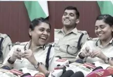 బాలిక హత్య కేసుపై రాష్ట్రం ఆగ్రహంలో ఉండగా.. ప్రెస్మీట్కు ముందు నవ్విన పోలీసు అధికారులు.. వైరల్ వీడియోపై విమర్శలు బాలిక హత్య కేసుపై రాష్ట్రం ఆగ్రహంలో ఉండగా.. ప్రెస్మీట్కు ముందు నవ్విన పోలీసు అధికారులు.. వైరల్ వీడియోపై విమర్శలు