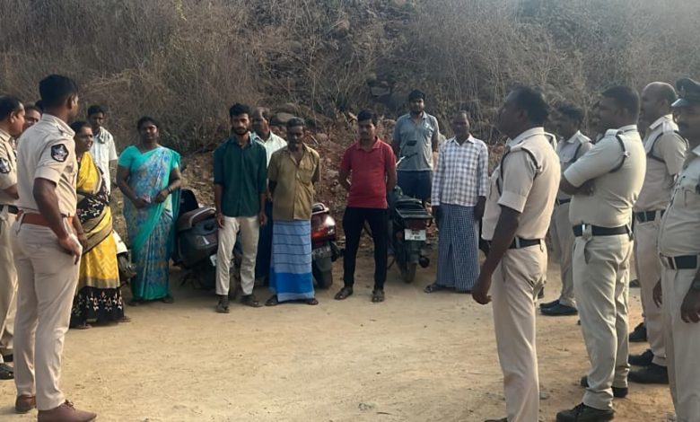 తిరుపతిలో ఆకస్మిక కార్డన్ అండ్ సెర్చ్ ఆపరేషన్.. రౌడీ షీటర్లపై పోలీసుల ప్రత్యేక నిఘా