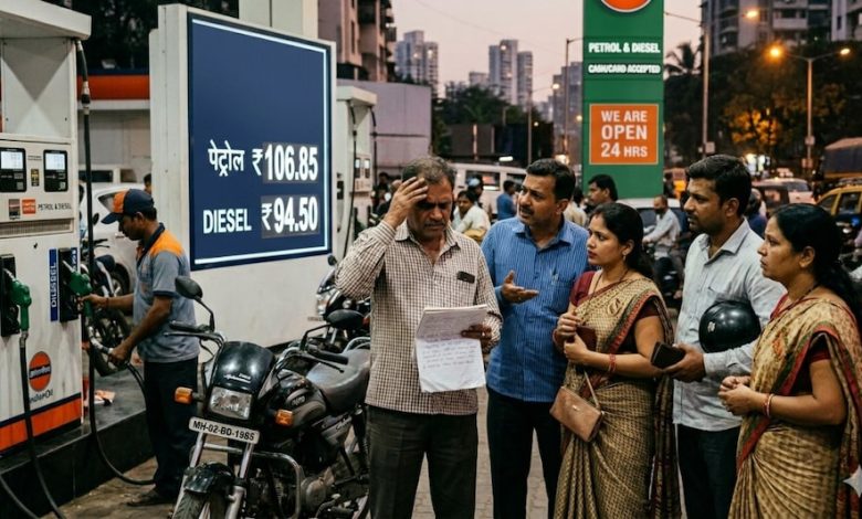 దేశంలో Petrol, Diesel ధరల పెంపు.. లీటర్‌పై రూ.3 Shock ఇచ్చిన Oil Companies
