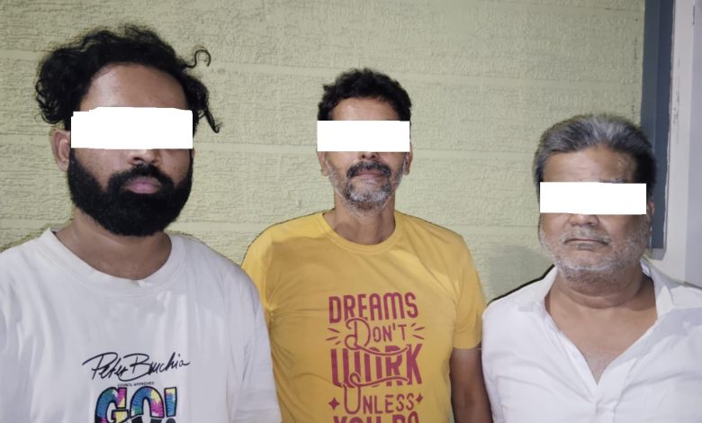 నకిలీ చెక్ స్లిప్‌లతో రూ.43 లక్షల మసాలా మోసం.. హైదరాబాద్‌లో ముగ్గురు అరెస్ట్