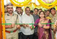 రూ.2.75 కోట్లతో శ్రీకాళహస్తి టూ టౌన్ పోలీస్ స్టేషన్ ప్రారంభం.. ఆధునిక సదుపాయాలతో ప్రజలకు సేవలు