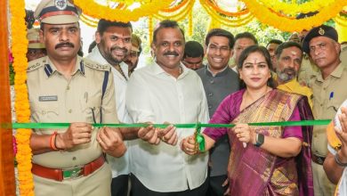 రూ.2.75 కోట్లతో శ్రీకాళహస్తి టూ టౌన్ పోలీస్ స్టేషన్ ప్రారంభం.. ఆధునిక సదుపాయాలతో ప్రజలకు సేవలు