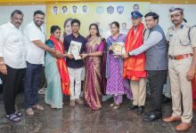 పోలీస్ సిబ్బంది పిల్లలకు ఘన సన్మానం.. మెరిట్ సర్టిఫికెట్లు, నగదు బహుమతులు అందజేసిన మంత్రులు
