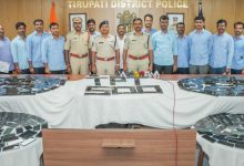 తిరుపతి పోలీసుల భారీ మొబైల్ రికవరీ.. రూ.1 కోటి విలువైన 500 ఫోన్లు బాధితులకు అప్పగింత