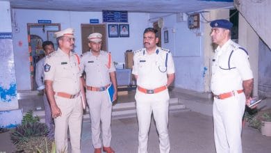 తడ పోలీస్ స్టేషన్‌పై జిల్లా ఎస్పీ ఆకస్మిక తనిఖీ.. పెండింగ్ కేసులు, పోలీసింగ్ విధానంపై కీలక ఆదేశాలు