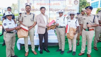 తిరుపతిలో రోడ్డు భద్రతకు భారీ చర్యలు.. 10,000 గంజాయి టెస్టింగ్ కిట్లతో పోలీసుల ప్రత్యేక డ్రైవ్ తిరుపతిలో రోడ్డు భద్రతకు భారీ చర్యలు.. 10,000 గంజాయి టెస్టింగ్ కిట్లతో పోలీసుల ప్రత్యేక డ్రైవ్
