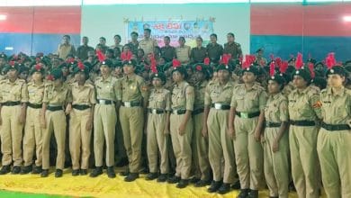 తిరుపతిలో 600 మంది NCC విద్యార్థినులకు మహిళా పోలీసుల అవగాహన.. సైబర్ నేరాలు, బాల్య వివాహాలపై కీలక సూచనలు