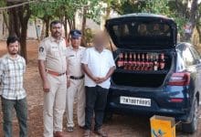 తిరుపతిలో అక్రమ మద్యం, మట్కా జూదంపై పోలీసుల ఉక్కుపాదం.. ఒకరి అరెస్ట్, నగదు-కారు స్వాధీనం