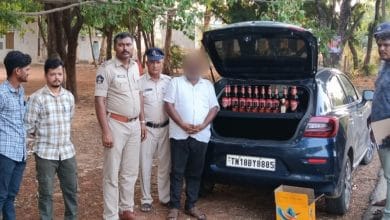 తిరుపతిలో అక్రమ మద్యం, మట్కా జూదంపై పోలీసుల ఉక్కుపాదం.. ఒకరి అరెస్ట్, నగదు-కారు స్వాధీనం