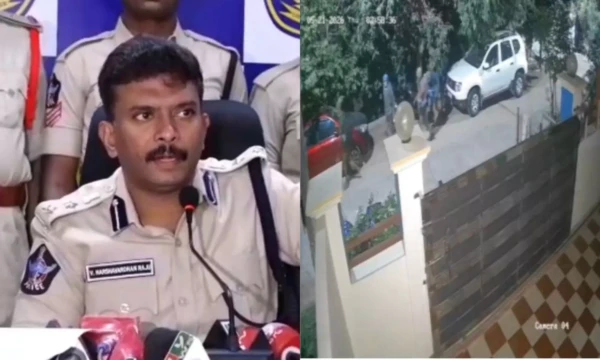 ఒంగోలులో చడ్డీ గ్యాంగ్ కలకలం.. సీసీటీవీ ఫుటేజ్పై పోలీసులు దర్యాప్తు వేగవంతం ఒంగోలులో చడ్డీ గ్యాంగ్ కలకలం.. సీసీటీవీ ఫుటేజ్పై పోలీసులు దర్యాప్తు వేగవంతం