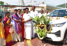 TTDకి Chennai భక్తుడి భారీ విరాళం.. రూ.40 లక్షల Innova Hycross Car అందజేత