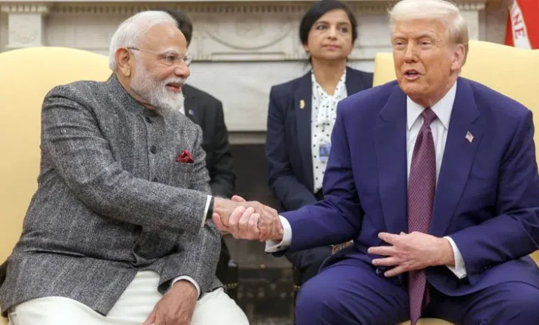 మోదీకి నేను పెద్ద అభిమానిని.. భారత్కు అమెరికా అండగా ఉంటుంది: ట్రంప్ సంచలన వ్యాఖ్యలు మోదీకి నేను పెద్ద అభిమానిని.. భారత్కు అమెరికా అండగా ఉంటుంది: ట్రంప్ సంచలన వ్యాఖ్యలు