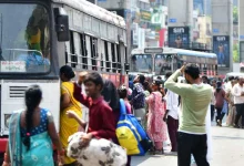 తెలంగాణలో మండుతున్న ఎండలు.. ఆదిలాబాద్లో 44.8°C నమోదు, హైదరాబాద్ కూడా ఉక్కపోత తెలంగాణలో మండుతున్న ఎండలు.. ఆదిలాబాద్లో 44.8°C నమోదు, హైదరాబాద్ కూడా ఉక్కపోత