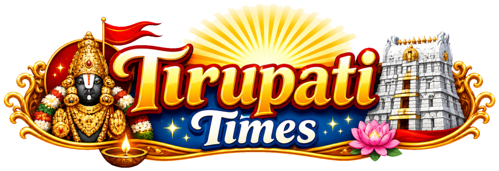Tirupati Times Logo