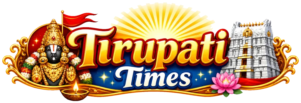 Tirupati Times Logo