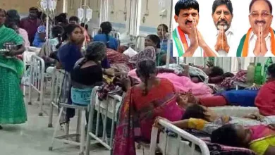 ఖమ్మం ప్రభుత్వ దవాఖానల్లో వసతుల కొరత.. Patients తీవ్ర ఇబ్బందులు