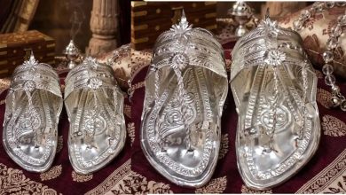 అల్లుడికి రూ.4 లక్షల వెండి కొల్హాపురి చెప్పులు గిఫ్ట్.. మహారాష్ట్రలో వైరల్!