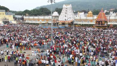 ఒకే టికెట్పై మూడు రోజులు తిరుమల దర్శనం.. మే 21న పవిత్రోత్సవ టికెట్ల విడుదల ఒకే టికెట్పై మూడు రోజులు తిరుమల దర్శనం.. మే 21న పవిత్రోత్సవ టికెట్ల విడుదల