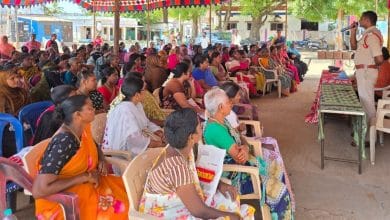 Women Safety Awareness: Y.Kota గ్రామంలో మహిళల భద్రతపై ప్రత్యేక అవగాహన..
