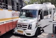 Tirumala Ghat Road Accident: 12వ మలుపు వద్ద ఆర్టీసీ బస్సు, టెంపో ఢీ.. భక్తులకు స్వల్ప గాయాలు Tirumala Ghat Road Accident: 12వ మలుపు వద్ద ఆర్టీసీ బస్సు, టెంపో ఢీ.. భక్తులకు స్వల్ప గాయాలు